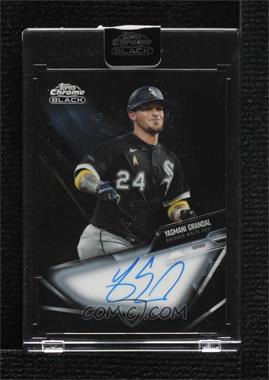 2021 Topps Chrome Black - Chrome Black Autographs #CBA-YG - Yasmani Grandal [Uncirculated]