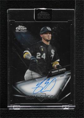 2021 Topps Chrome Black - Chrome Black Autographs #CBA-YG - Yasmani Grandal [Uncirculated]