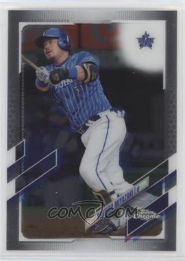 2021 Topps Chrome NPB Nippon Professional Baseball - [Base] #105 - Toshiro Miyazaki