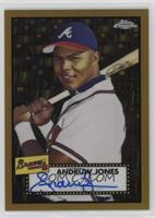 Andruw Jones #/50