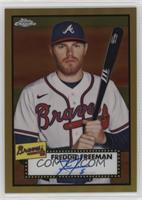 Freddie Freeman #/50