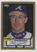 Greg Maddux [EX to NM] #/50