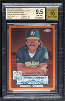 Dennis Eckersley [BGS 9.5 GEM MINT] #/25