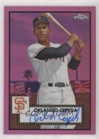 Orlando Cepeda #/15