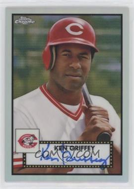 2021 Topps Chrome Platinum Anniversary - Autographs - Refractor #PA-KGS - Ken Griffey /199