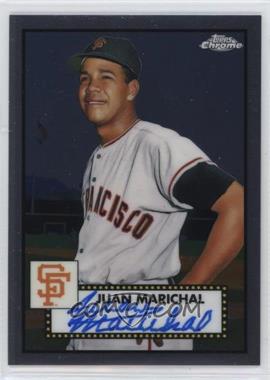 2021 Topps Chrome Platinum Anniversary - Autographs #PA-JMR - Juan Marichal