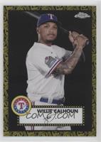 Willie Calhoun #/10