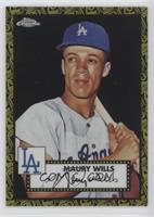 Maury Wills [EX to NM] #/10