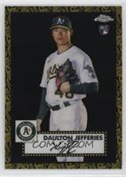 Daulton Jefferies [EX to NM] #/10