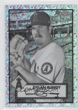 2021 Topps Chrome Platinum Anniversary - [Base] - Black & White Mini-Diamond Refractor #243 - Dylan Bundy