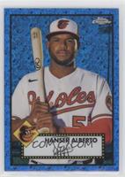 Hanser Alberto #/199