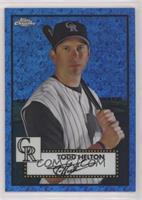 Todd Helton #/199