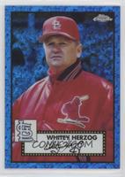 Whitey Herzog #/199