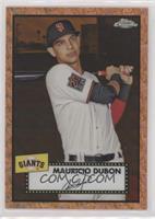 Mauricio Dubon #/50