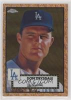 Don Drysdale #/50