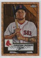 Christian Vazquez #/50