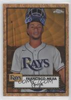 Francisco Mejia #/50