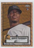 Monte Harrison #/50