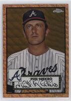 Phil Niekro #/50