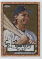 Dante Bichette #/50