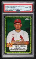 Yadier Molina [PSA 10 GEM MT] #/99