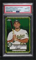 Ramon Laureano [PSA 10 GEM MT] #/99