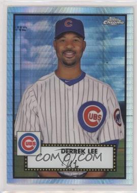 2021 Topps Chrome Platinum Anniversary - [Base] - Mega Box Prism Refractor #500 - Derrek Lee