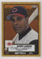 Barry Larkin #/25