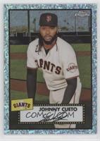 Johnny Cueto #/70