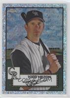 Todd Helton #/70