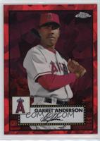 Garret Anderson #/100