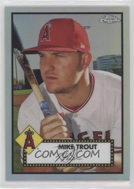 2021 Topps Chrome Platinum Anniversary - [Base] - Refractor #156 - Mike Trout