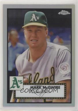 2021 Topps Chrome Platinum Anniversary - [Base] - Refractor #694 - Mark McGwire