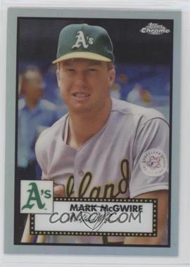 2021 Topps Chrome Platinum Anniversary - [Base] - Refractor #694 - Mark McGwire