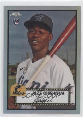 2021 Topps Chrome Platinum Anniversary - [Base] - Refractor #7 - Jazz Chisholm