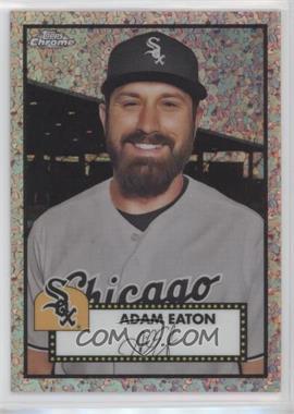 2021 Topps Chrome Platinum Anniversary - [Base] - Rose Gold Mini-Diamond Refractor #407 - Adam Eaton /75