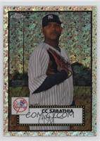 CC Sabathia #/75