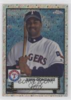 Juan Gonzalez #/75