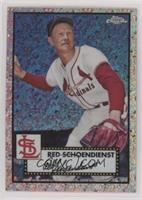 Red Schoendienst [Good to VG‑EX] #/75