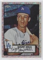 Maury Wills #/75