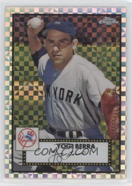 2021 Topps Chrome Platinum Anniversary - [Base] - X-Fractor #473 - Yogi Berra