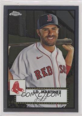 2021 Topps Chrome Platinum Anniversary - [Base] #182 - J.D. Martinez