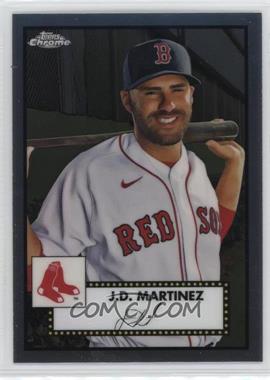 2021 Topps Chrome Platinum Anniversary - [Base] #182 - J.D. Martinez