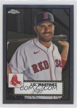 2021 Topps Chrome Platinum Anniversary - [Base] #182 - J.D. Martinez