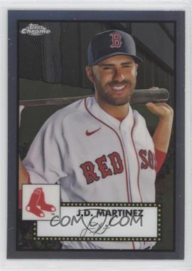 2021 Topps Chrome Platinum Anniversary - [Base] #182 - J.D. Martinez