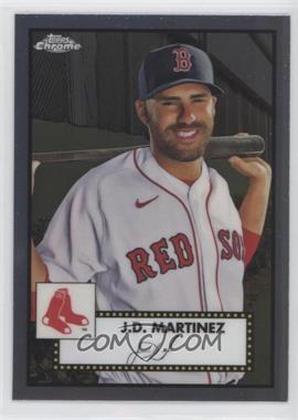 2021 Topps Chrome Platinum Anniversary - [Base] #182 - J.D. Martinez