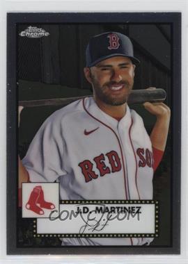 2021 Topps Chrome Platinum Anniversary - [Base] #182 - J.D. Martinez