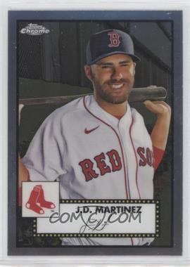 2021 Topps Chrome Platinum Anniversary - [Base] #182 - J.D. Martinez