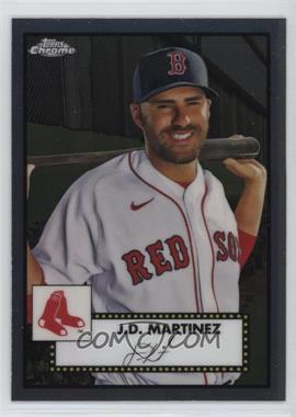 2021 Topps Chrome Platinum Anniversary - [Base] #182 - J.D. Martinez