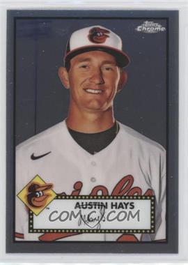 2021 Topps Chrome Platinum Anniversary - [Base] #239 - Austin Hays